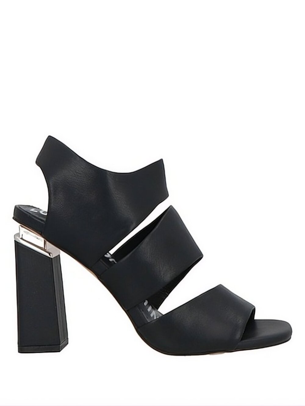 Vic Matie Leather High Heel Open Toe Sandals  (US 10 ,EU 40)